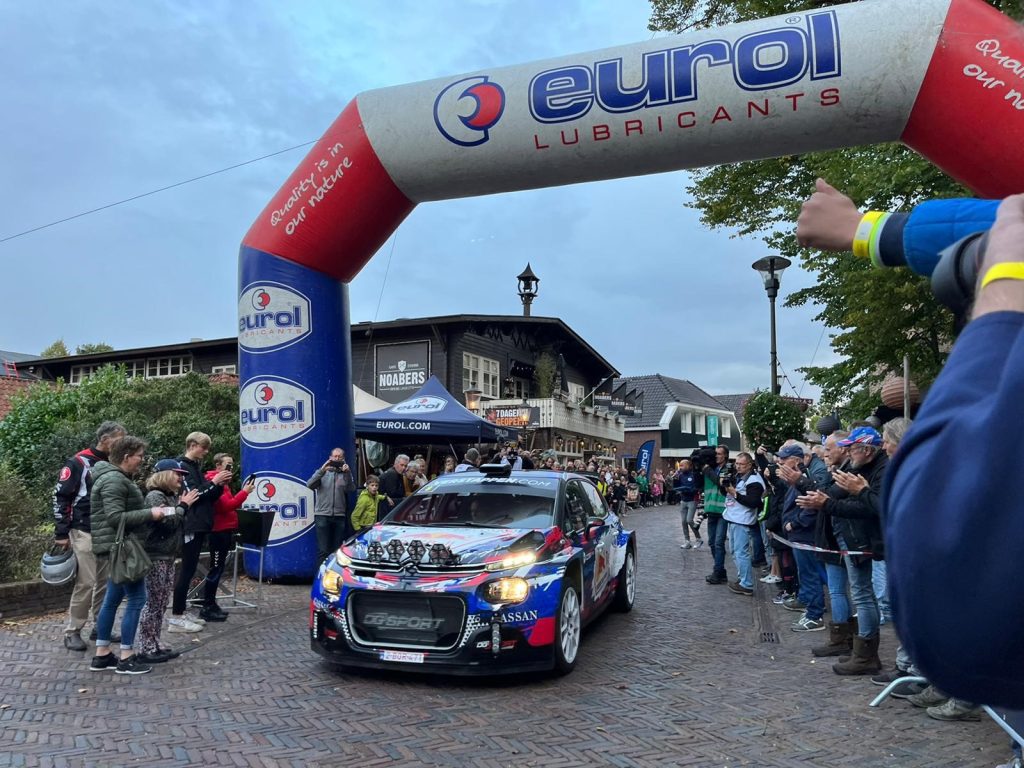 Rallycentrum ‘Hellendoorn’ bij Dieka Markelo