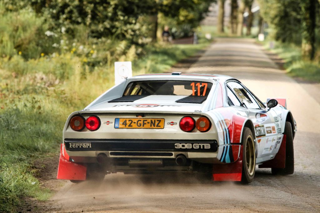 Impuls voor historische rallyklasse Eurol Hellendoorn Rally
