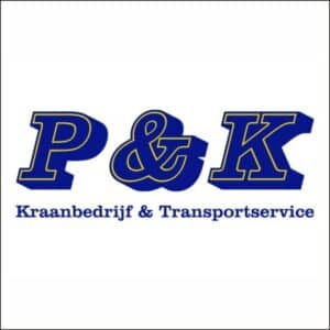 Logo P&K Kraanbedrijf & Transportservice