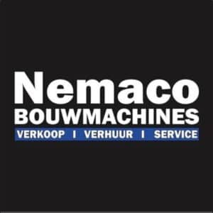 Logo Nemaco Bouwmachines