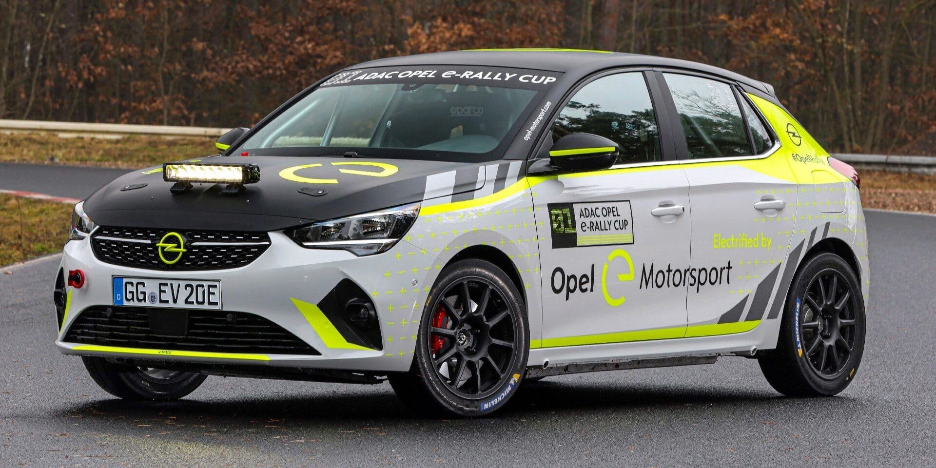 corsa EV Rally