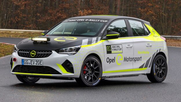corsa EV Rally